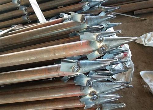 砚山管棚钢花管