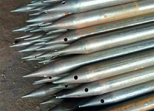 砚山隧道钢花管现货